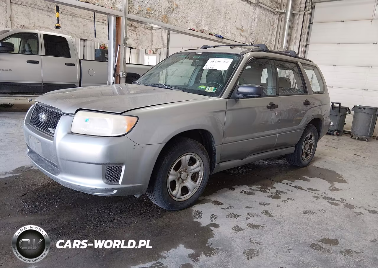 2007 Subaru Forester Sports 2.5X VIN:JF1SG63687H735009 - 2