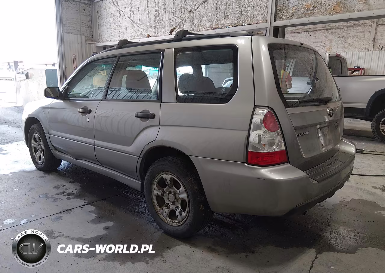 2007 Subaru Forester Sports 2.5X VIN:JF1SG63687H735009 - 3