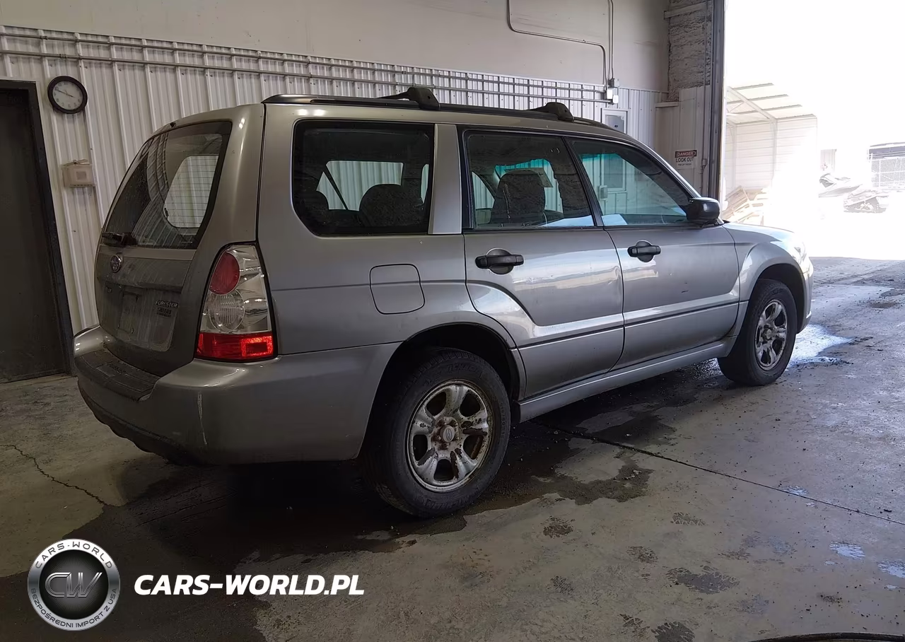 2007 Subaru Forester Sports 2.5X VIN:JF1SG63687H735009 - 4