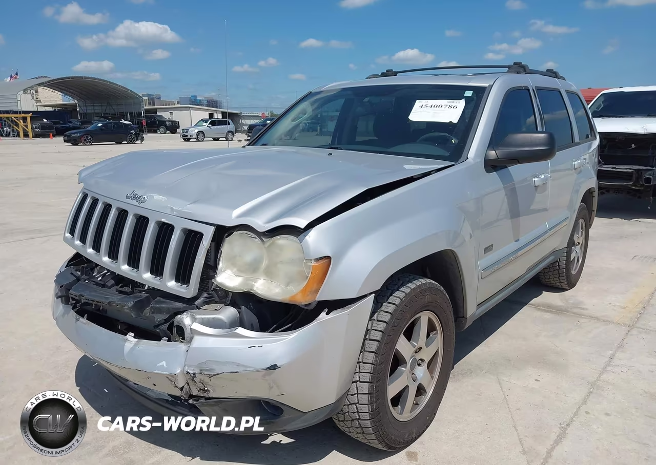 2009 Jeep Grand Cherokee Laredo VIN:1J8GS48K19C554870 - 2