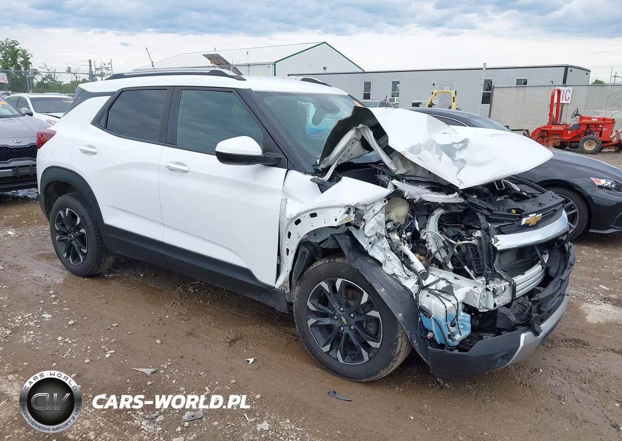 2021 Chevrolet Trailblazer Fwd Lt