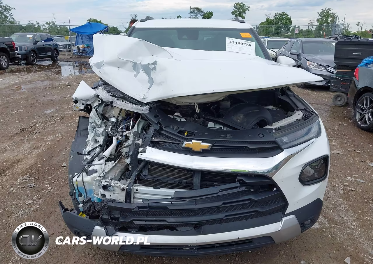 2021 Chevrolet Trailblazer Fwd Lt VIN:KL79MPS23MB120157 - 12