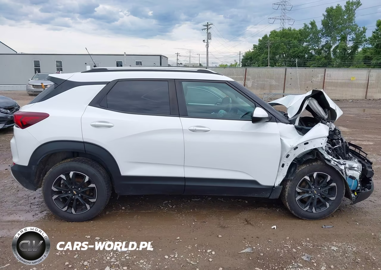 2021 Chevrolet Trailblazer Fwd Lt VIN:KL79MPS23MB120157 - 13