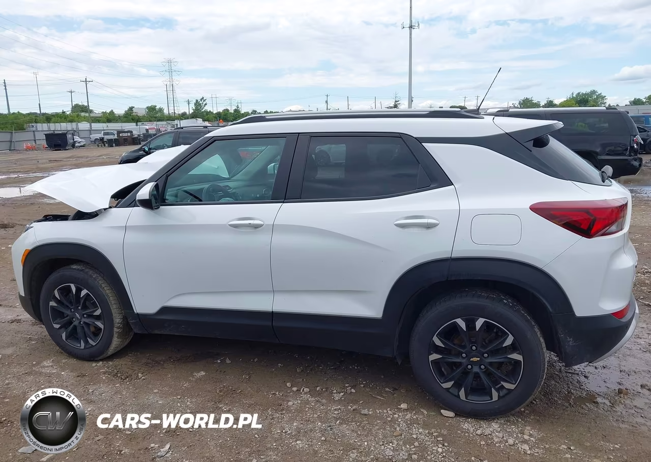 2021 Chevrolet Trailblazer Fwd Lt VIN:KL79MPS23MB120157 - 14