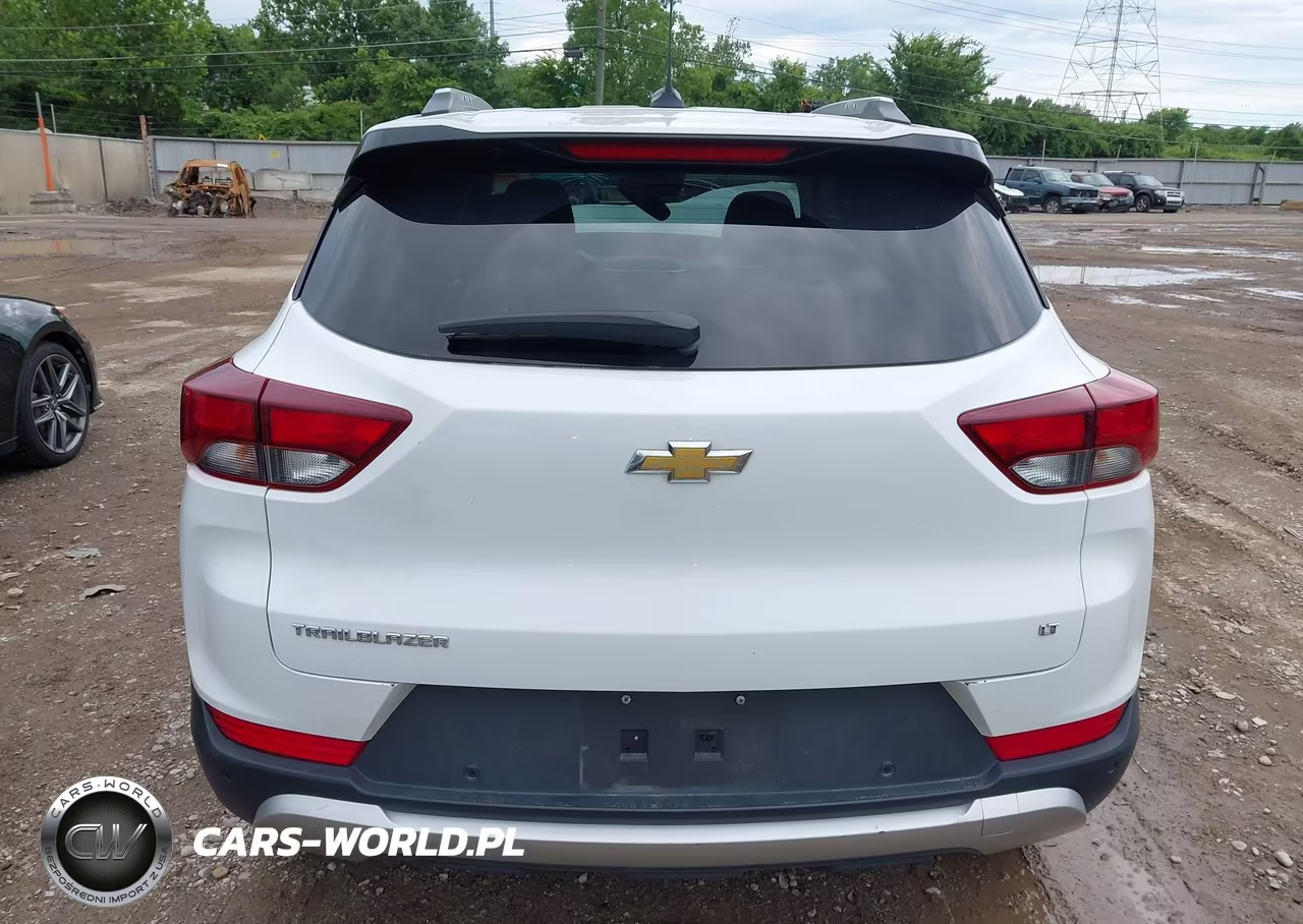 2021 Chevrolet Trailblazer Fwd Lt VIN:KL79MPS23MB120157 - 16