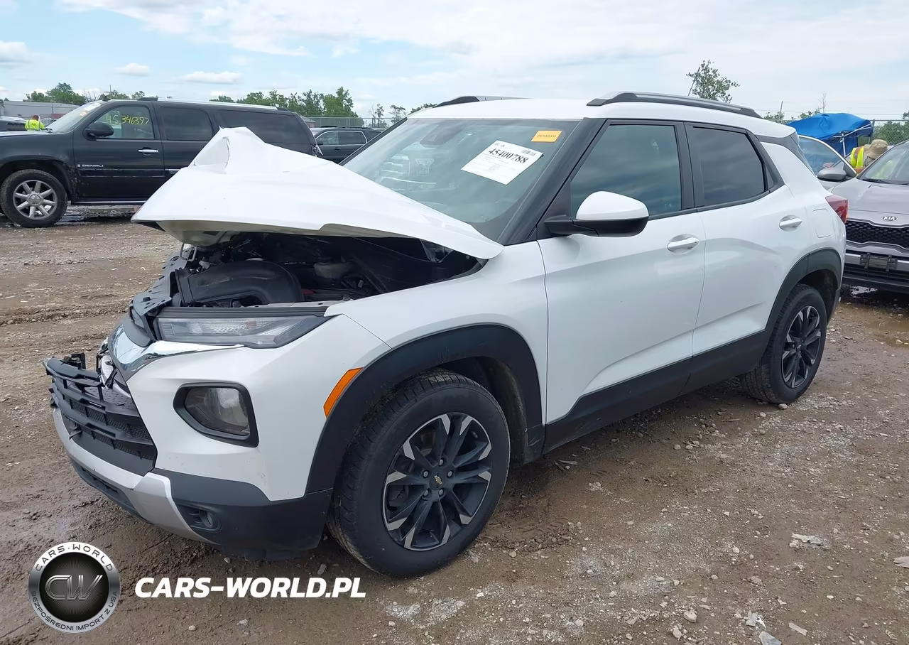 2021 Chevrolet Trailblazer Fwd Lt VIN:KL79MPS23MB120157 - 2