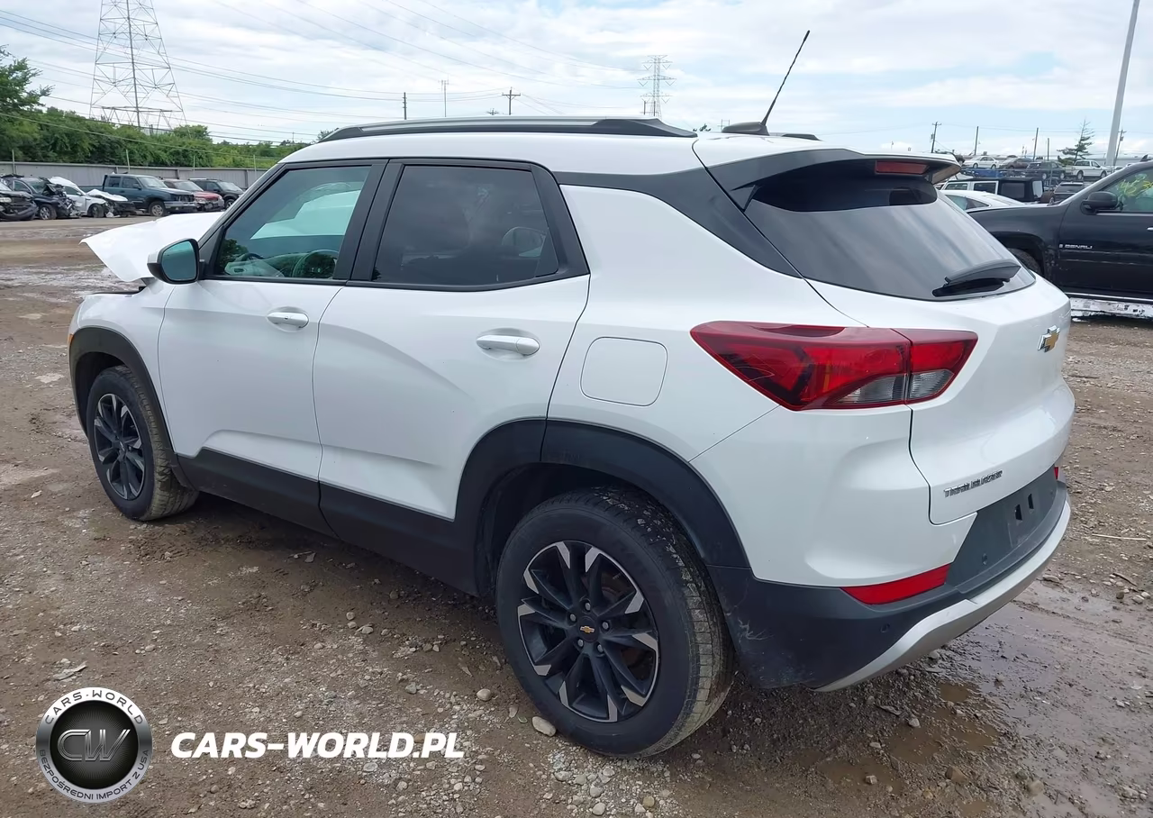 2021 Chevrolet Trailblazer Fwd Lt VIN:KL79MPS23MB120157 - 3