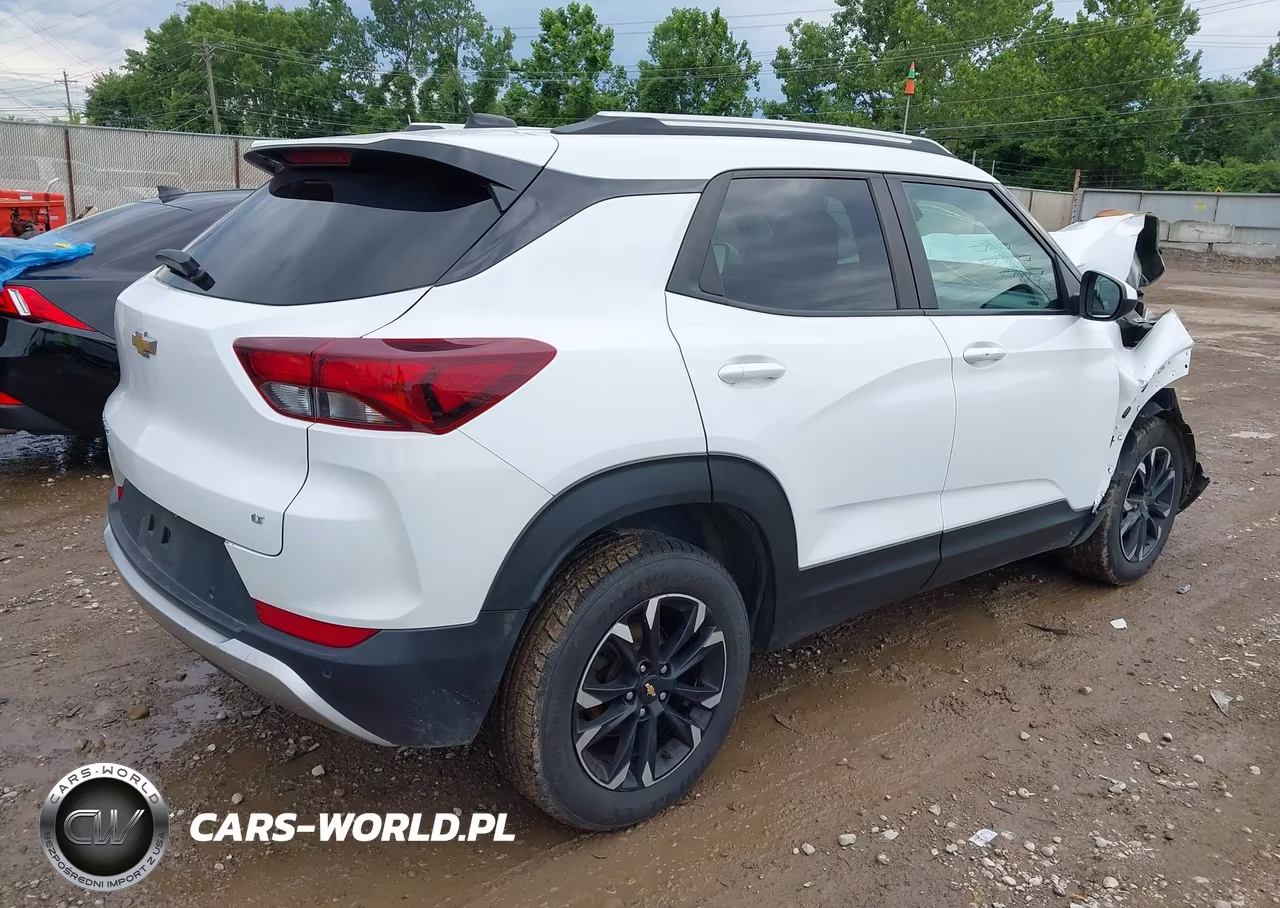 2021 Chevrolet Trailblazer Fwd Lt VIN:KL79MPS23MB120157 - 4