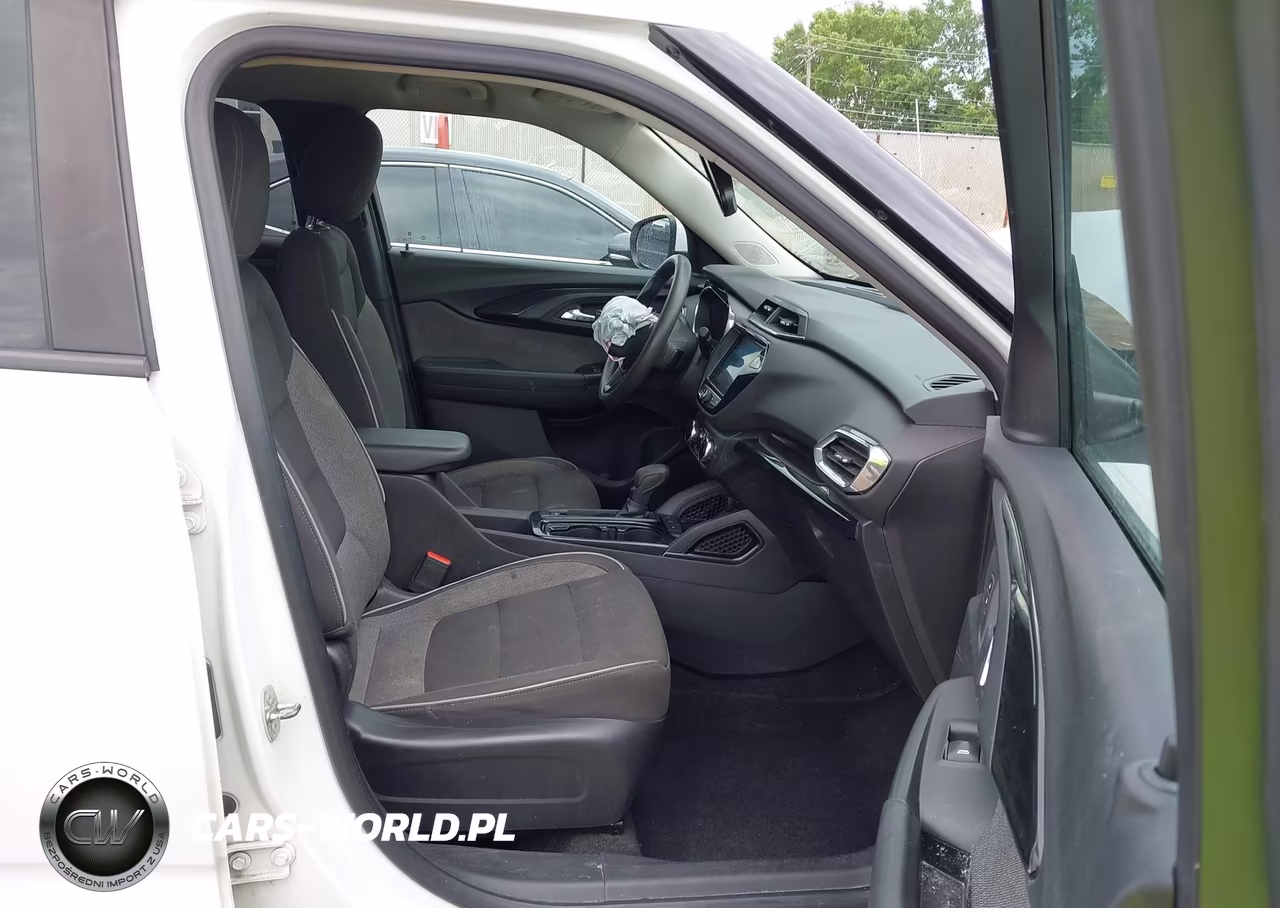 2021 Chevrolet Trailblazer Fwd Lt VIN:KL79MPS23MB120157 - 5