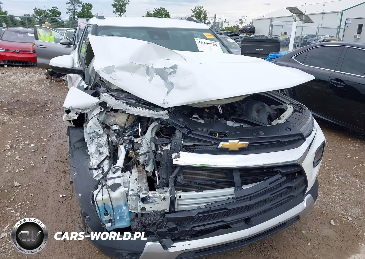 2021 Chevrolet Trailblazer Fwd Lt VIN:KL79MPS23MB120157 - 6