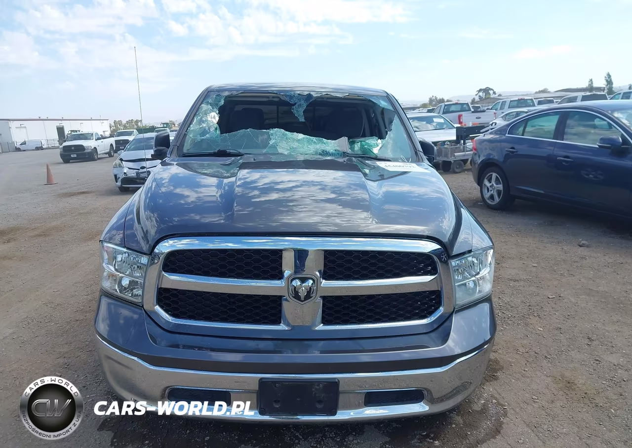 2020 Ram 1500 Classic Slt 4X4 6'4 Box VIN:1C6RR7TT8LS129387 - 12