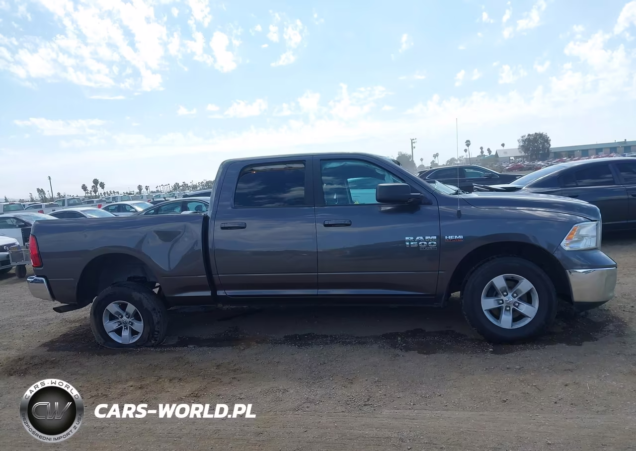 2020 Ram 1500 Classic Slt 4X4 6'4 Box VIN:1C6RR7TT8LS129387 - 13