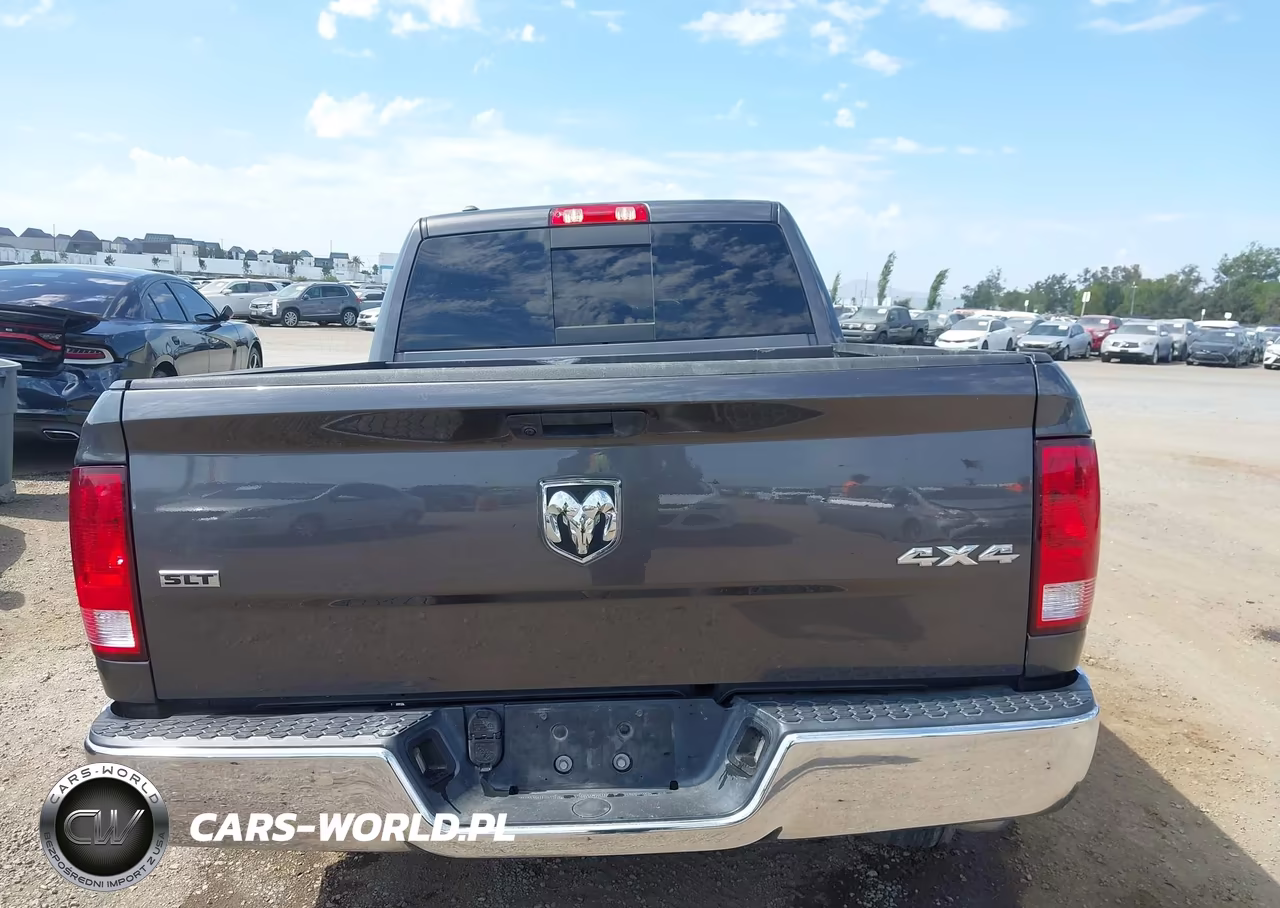2020 Ram 1500 Classic Slt 4X4 6'4 Box VIN:1C6RR7TT8LS129387 - 16