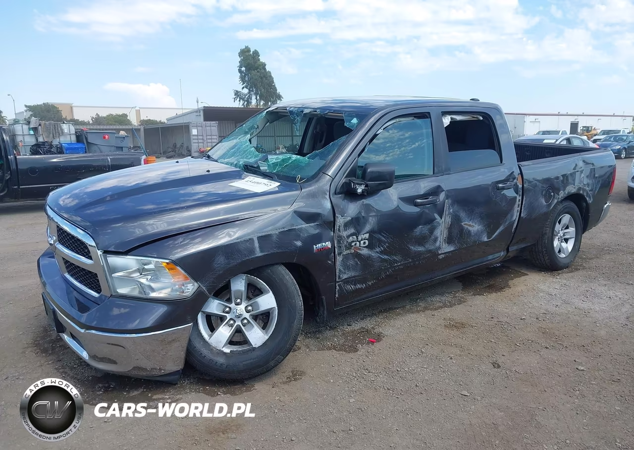 2020 Ram 1500 Classic Slt 4X4 6'4 Box VIN:1C6RR7TT8LS129387 - 2