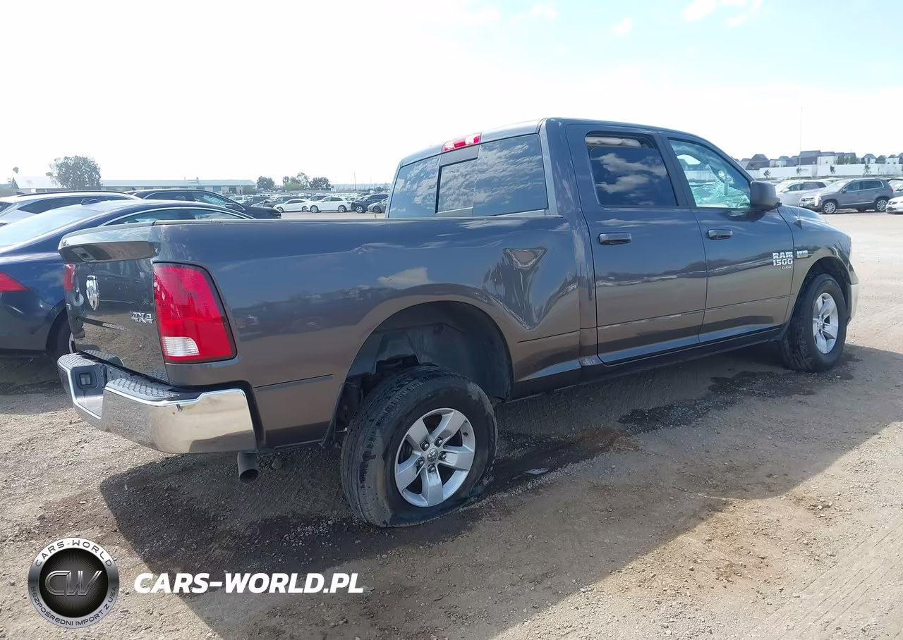 2020 Ram 1500 Classic Slt 4X4 6'4 Box VIN:1C6RR7TT8LS129387 - 4
