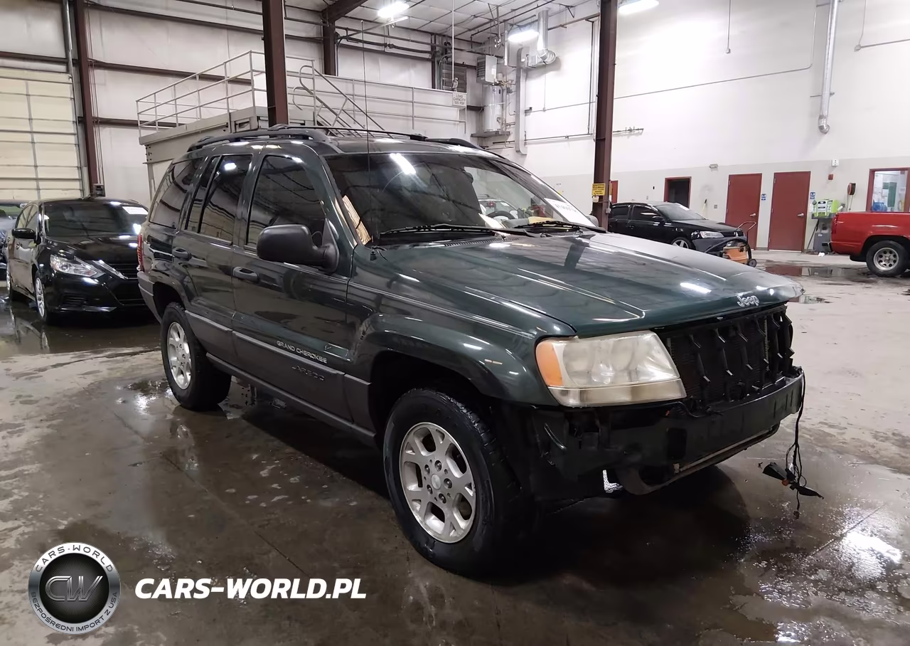 2001 Jeep Grand Cherokee Laredo VIN:1J4GW48S91C596570 - 14