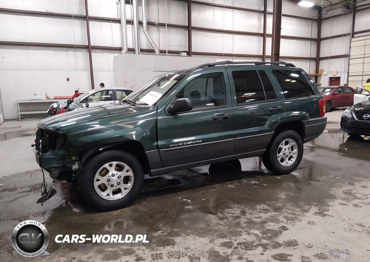 2001 Jeep Grand Cherokee Laredo VIN:1J4GW48S91C596570 - 15