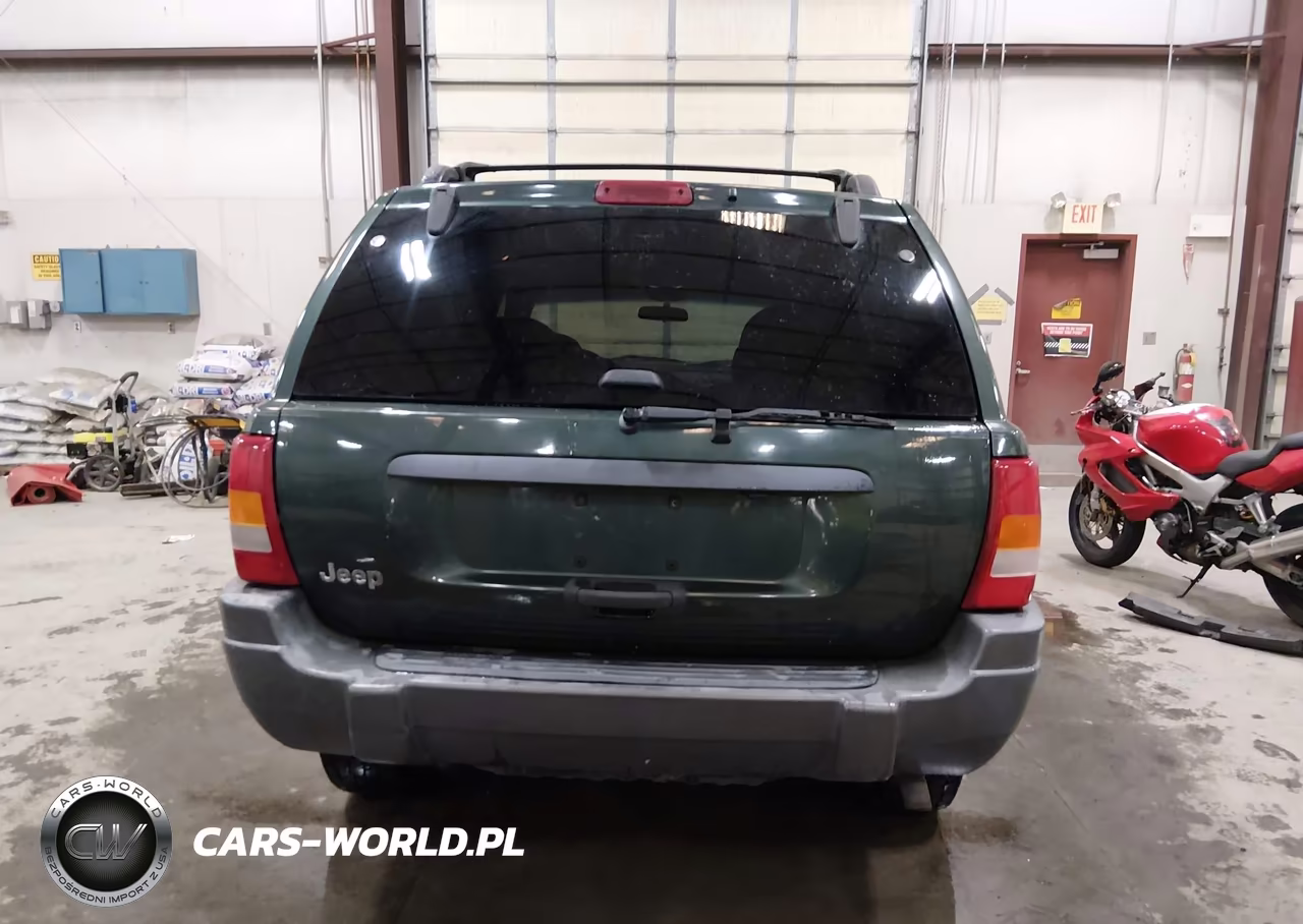 2001 Jeep Grand Cherokee Laredo VIN:1J4GW48S91C596570 - 17