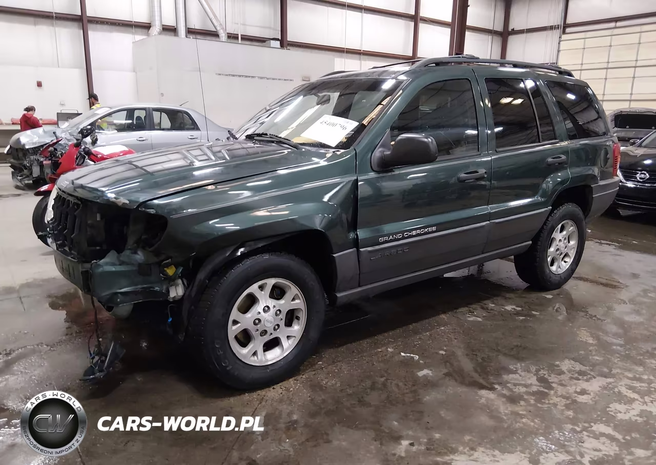2001 Jeep Grand Cherokee Laredo VIN:1J4GW48S91C596570 - 2