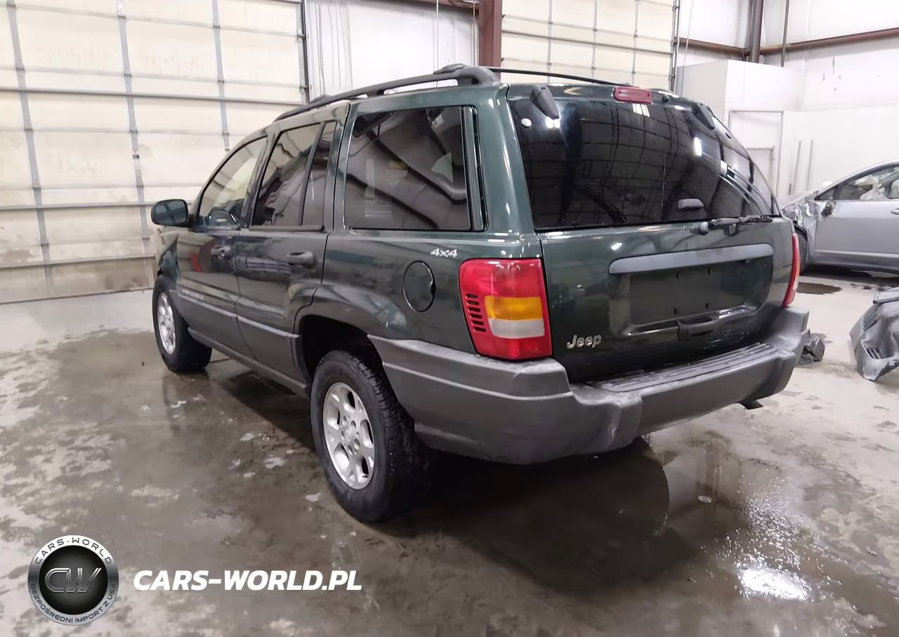 2001 Jeep Grand Cherokee Laredo VIN:1J4GW48S91C596570 - 3
