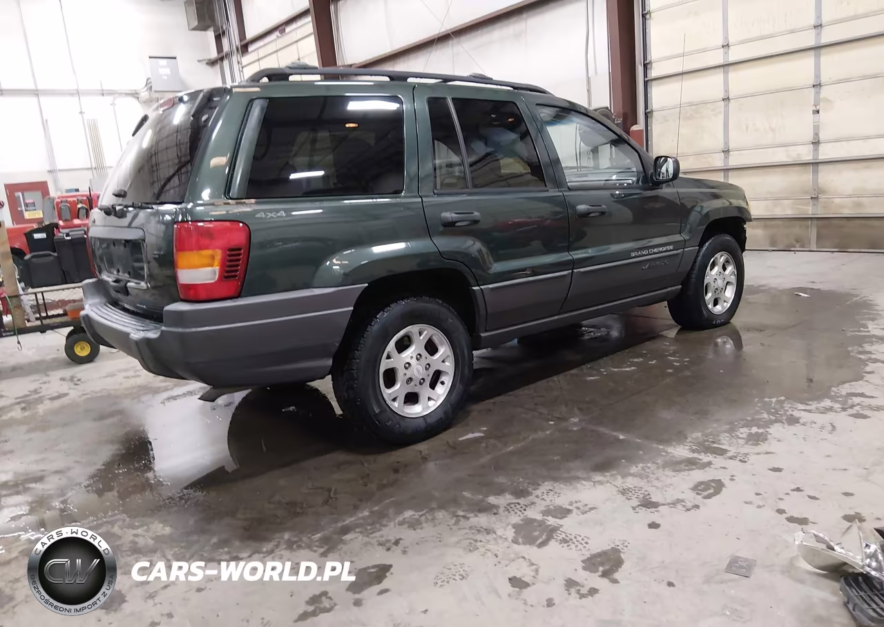 2001 Jeep Grand Cherokee Laredo VIN:1J4GW48S91C596570 - 4
