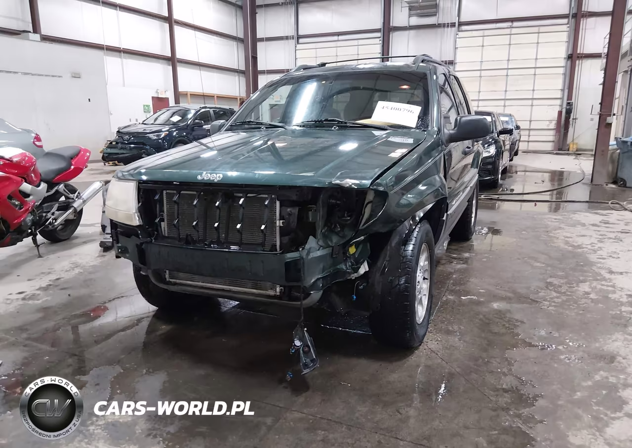 2001 Jeep Grand Cherokee Laredo VIN:1J4GW48S91C596570 - 6