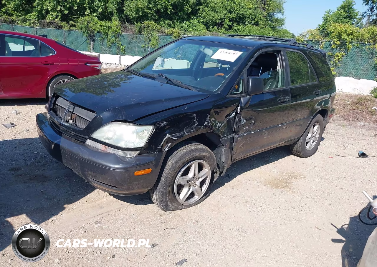 2002 Lexus Rx 300 VIN:JTJHF10UX20236083 - 2