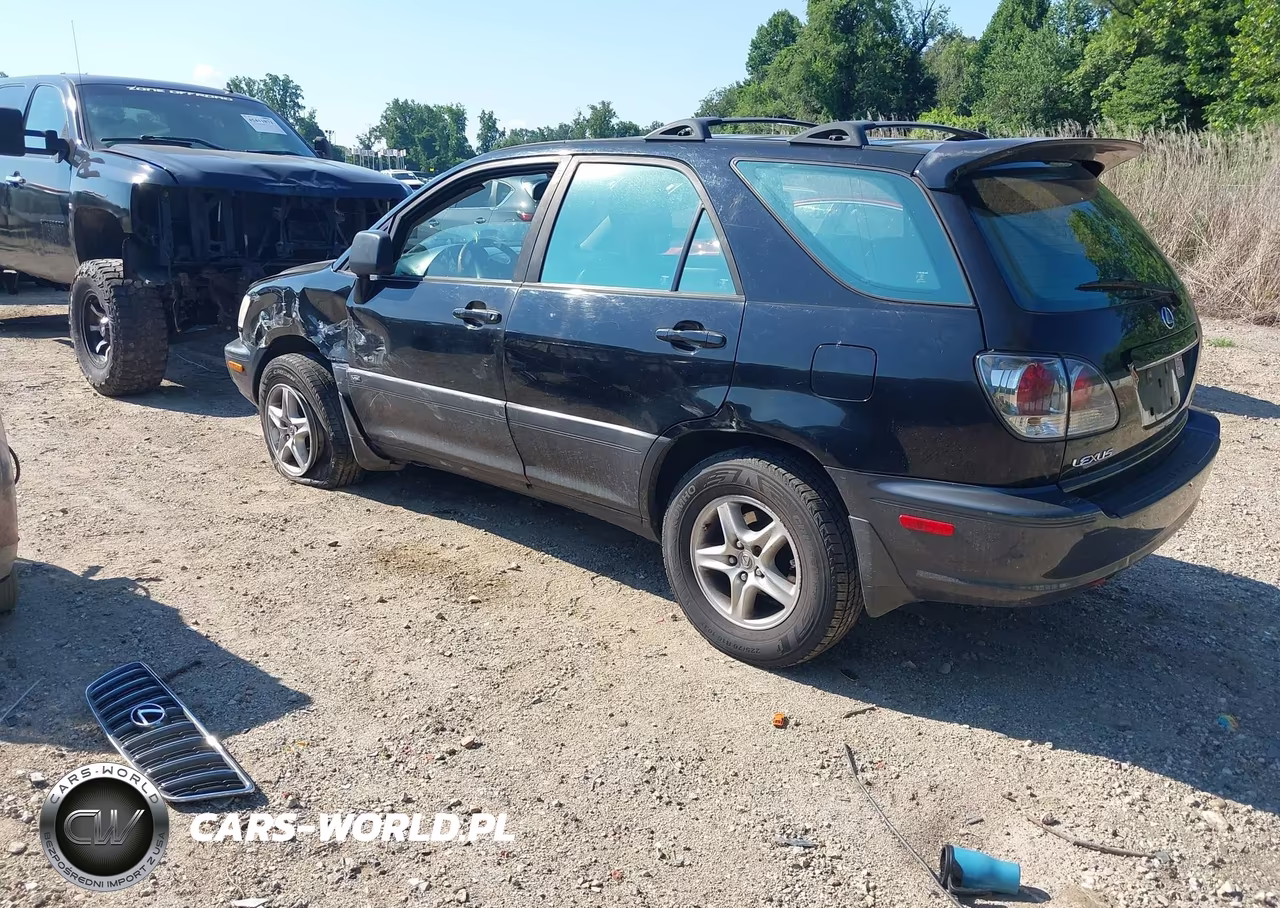 2002 Lexus Rx 300 VIN:JTJHF10UX20236083 - 3