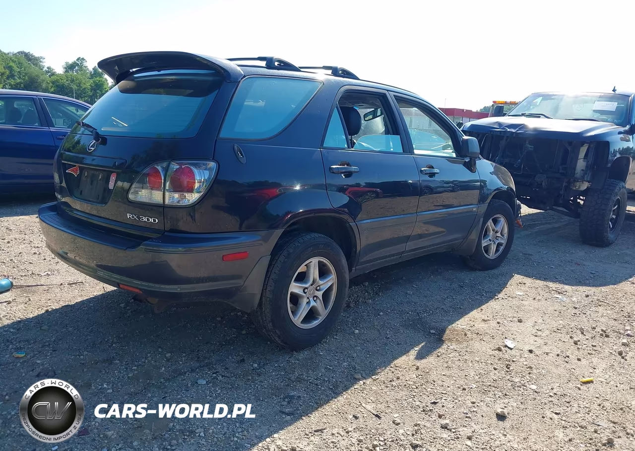 2002 Lexus Rx 300 VIN:JTJHF10UX20236083 - 4