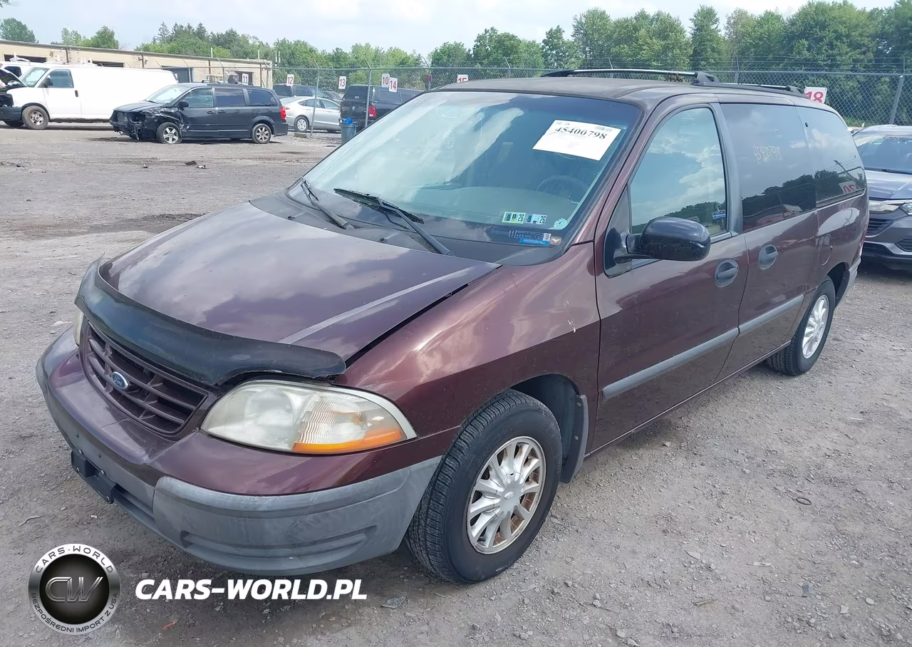 1999 Ford Windstar Lx VIN:2FMZA514XXBA83556 - 2