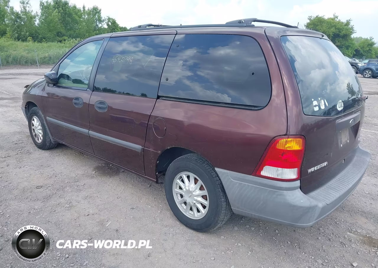 1999 Ford Windstar Lx VIN:2FMZA514XXBA83556 - 3