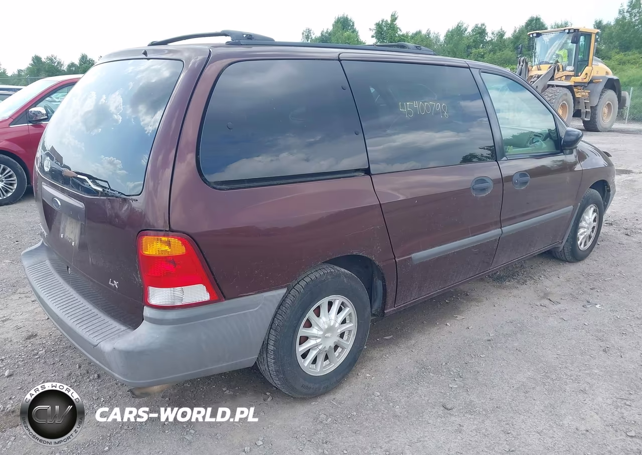 1999 Ford Windstar Lx VIN:2FMZA514XXBA83556 - 4