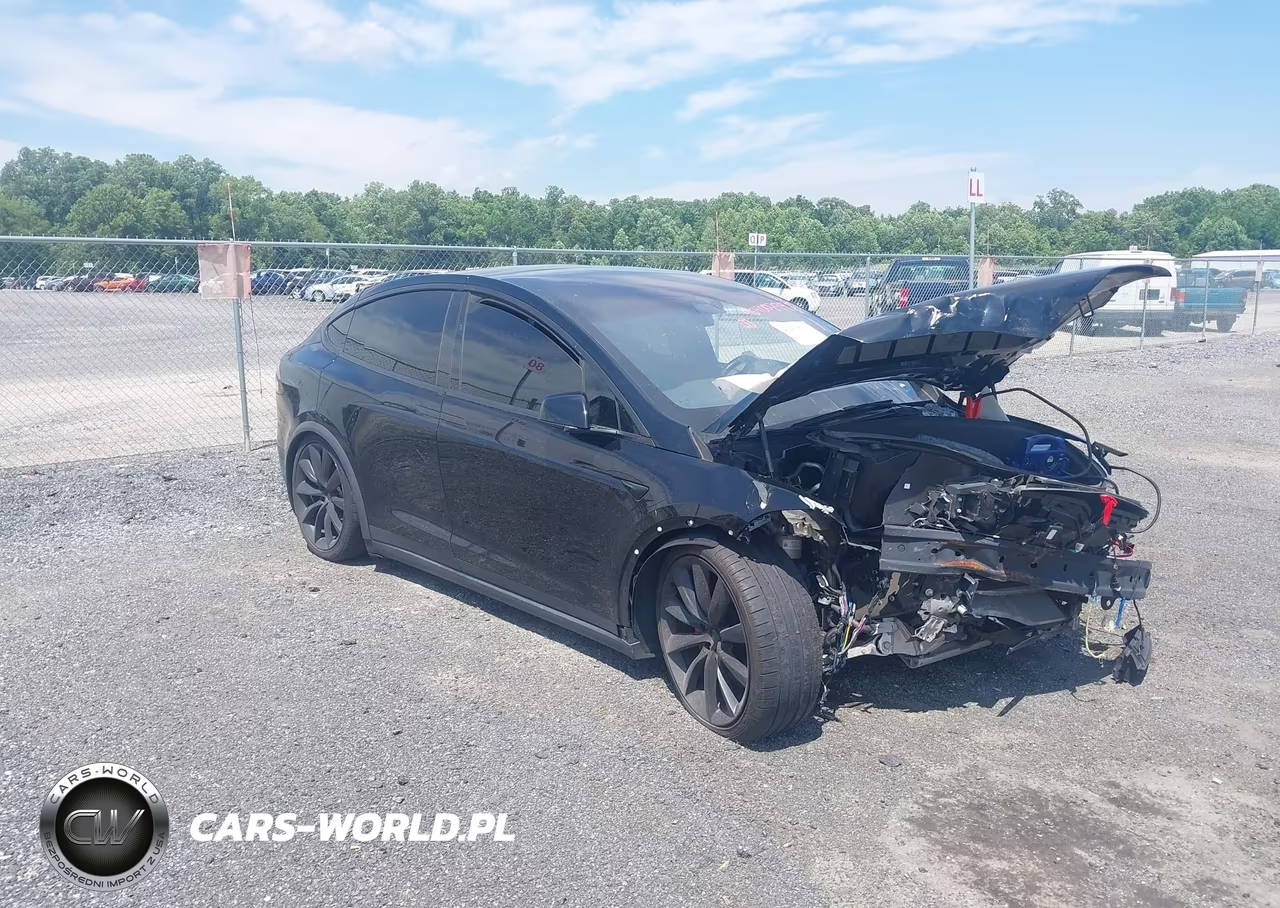 2021 Tesla Model X Performance Dual Motor All-Wheel Drive