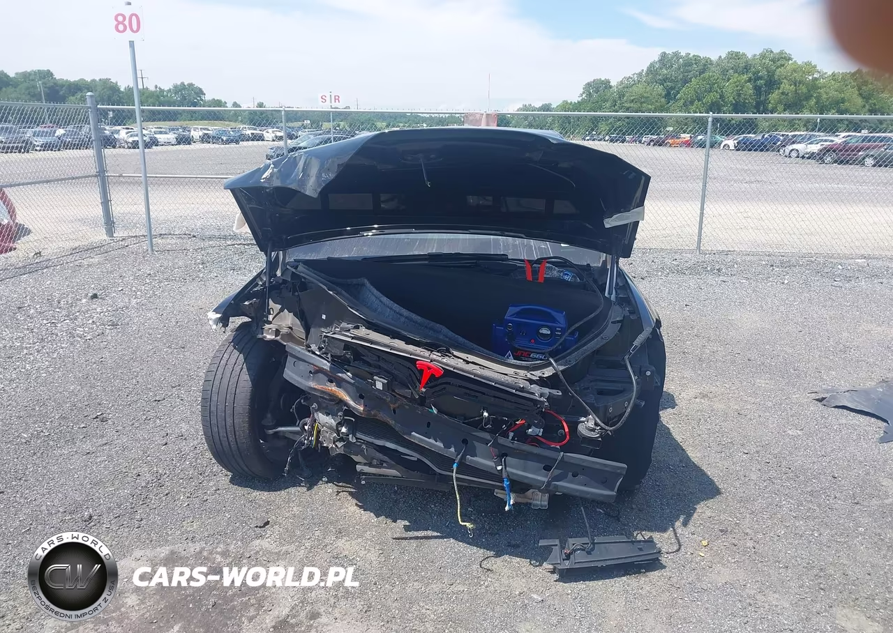 2021 Tesla Model X Performance Dual Motor All-Wheel Drive VIN:5YJXCBE47MF323353 - 12