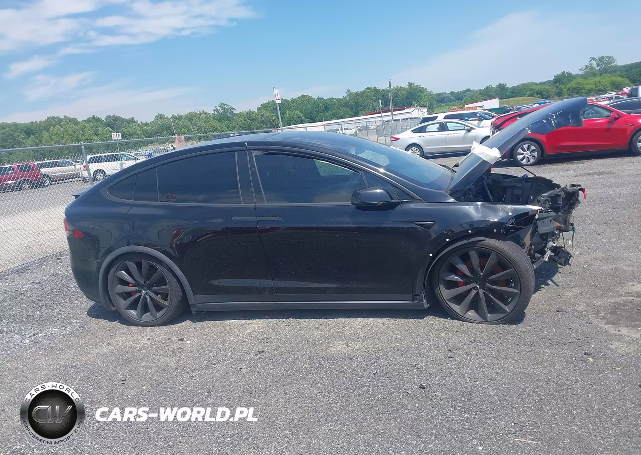 2021 Tesla Model X Performance Dual Motor All-Wheel Drive VIN:5YJXCBE47MF323353 - 13
