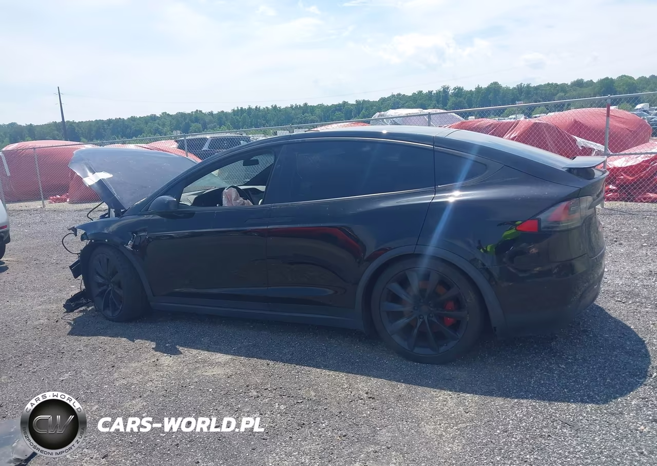 2021 Tesla Model X Performance Dual Motor All-Wheel Drive VIN:5YJXCBE47MF323353 - 14