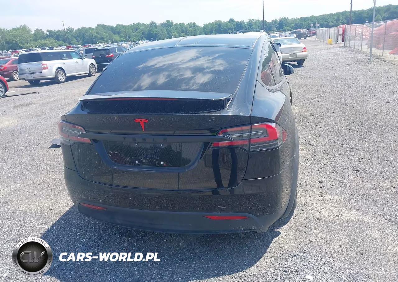 2021 Tesla Model X Performance Dual Motor All-Wheel Drive VIN:5YJXCBE47MF323353 - 16