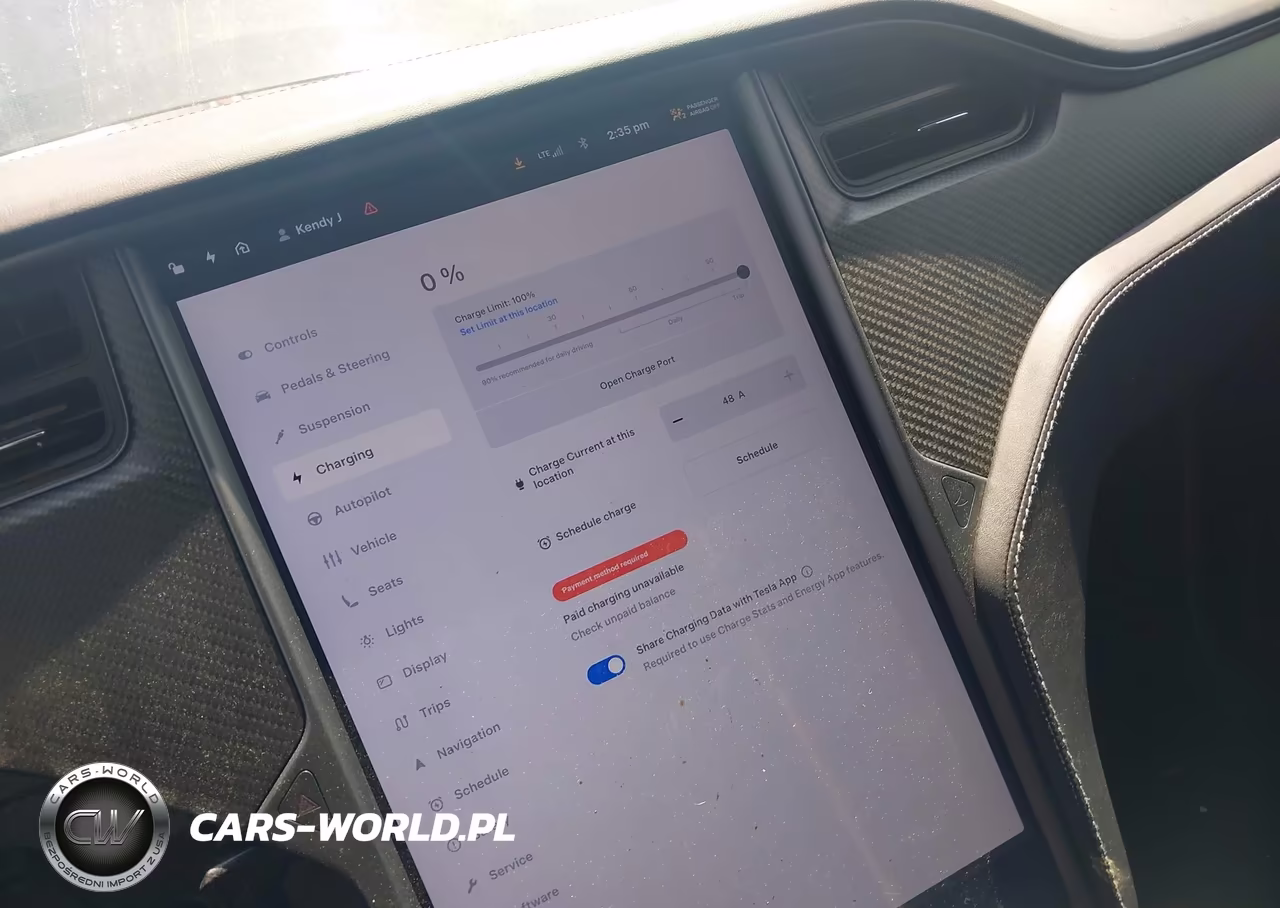 2021 Tesla Model X Performance Dual Motor All-Wheel Drive VIN:5YJXCBE47MF323353 - 17