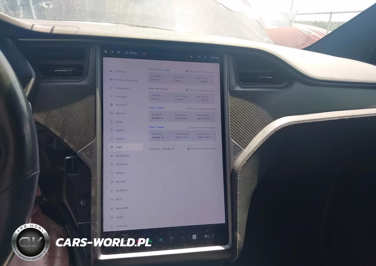 2021 Tesla Model X Performance Dual Motor All-Wheel Drive VIN:5YJXCBE47MF323353 - 18