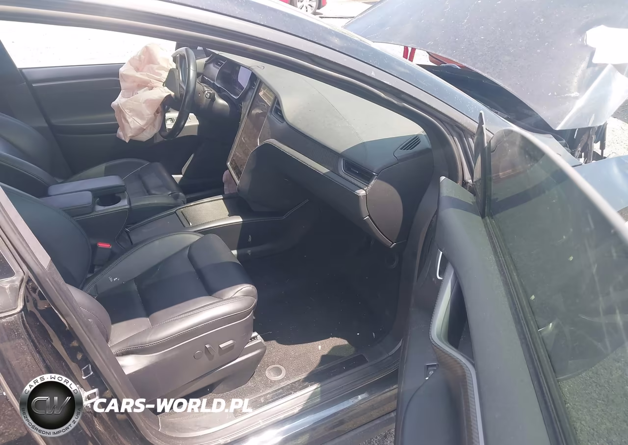 2021 Tesla Model X Performance Dual Motor All-Wheel Drive VIN:5YJXCBE47MF323353 - 5