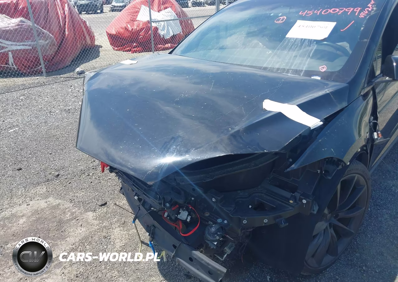 2021 Tesla Model X Performance Dual Motor All-Wheel Drive VIN:5YJXCBE47MF323353 - 6