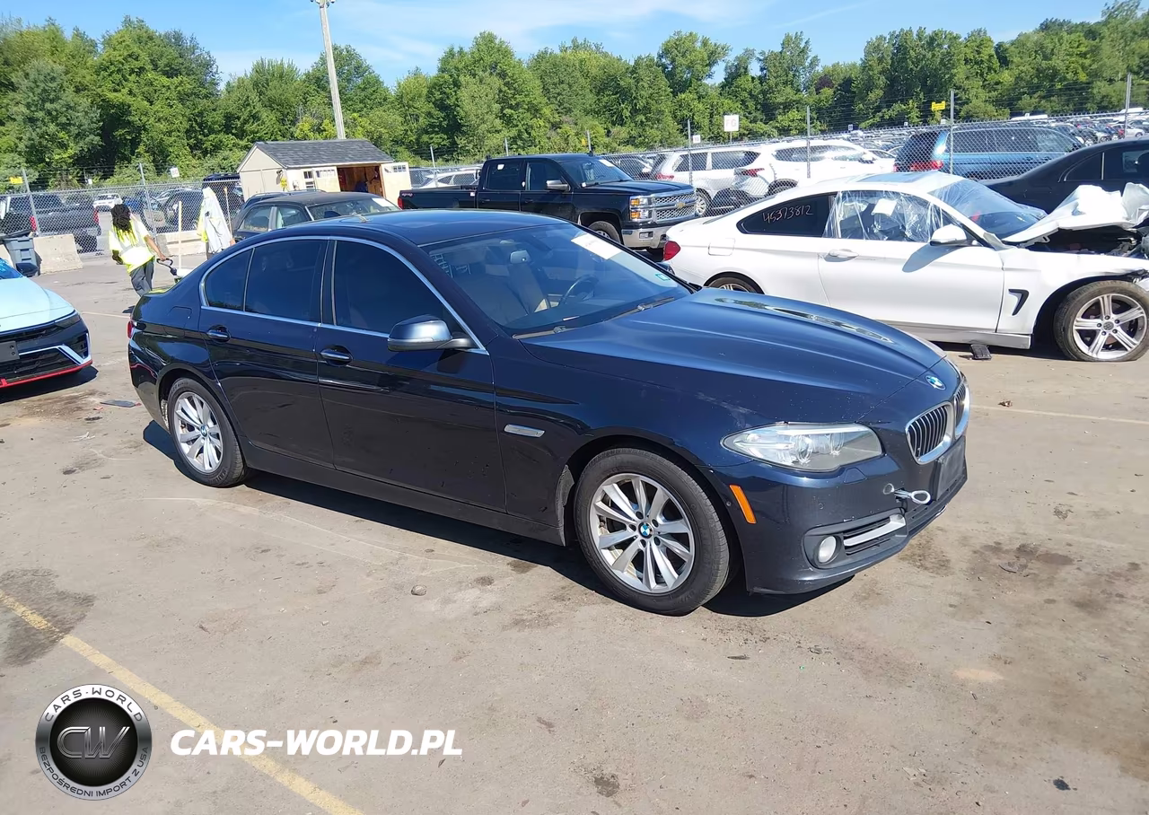 2015 BMW 528I xDrive