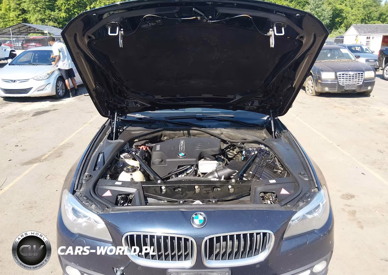 2015 BMW 528I xDrive VIN:WBA5A7C51FG143765 - 10