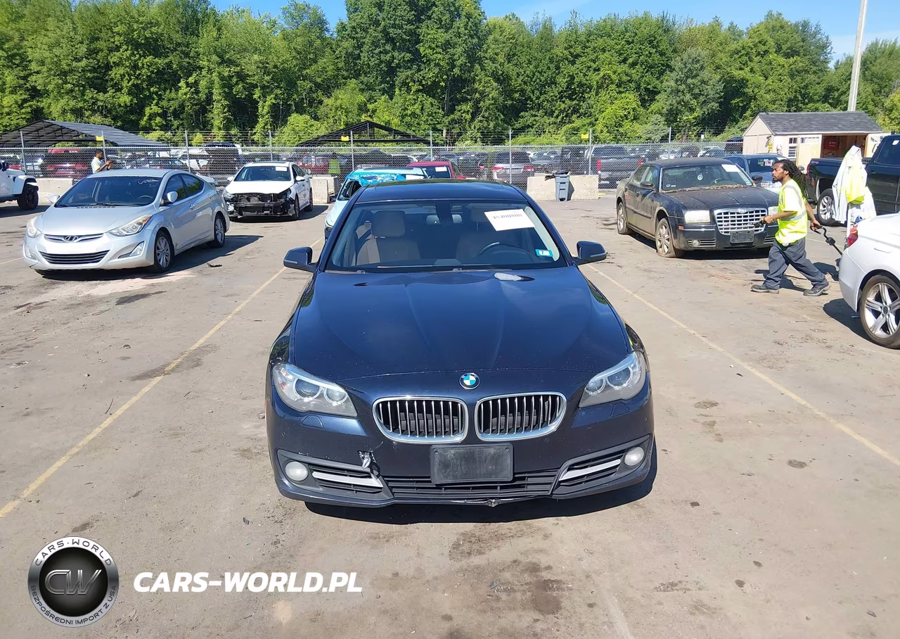 2015 BMW 528I xDrive VIN:WBA5A7C51FG143765 - 12