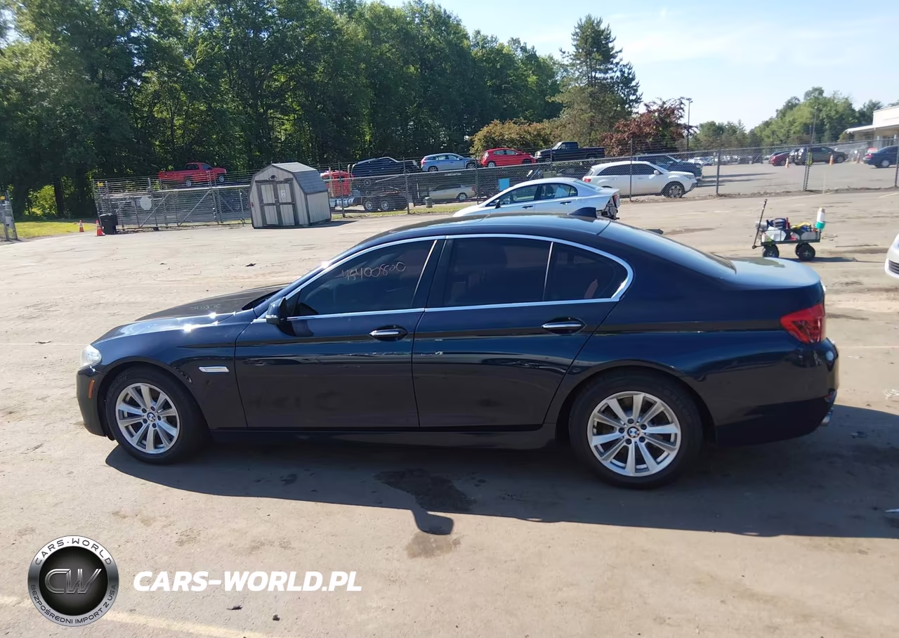 2015 BMW 528I xDrive VIN:WBA5A7C51FG143765 - 14