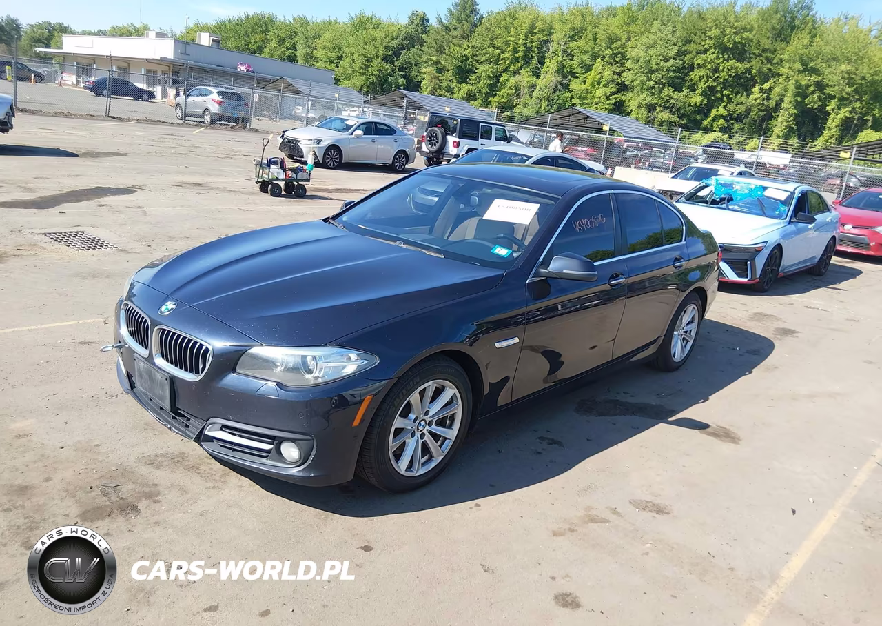 2015 BMW 528I xDrive VIN:WBA5A7C51FG143765 - 2