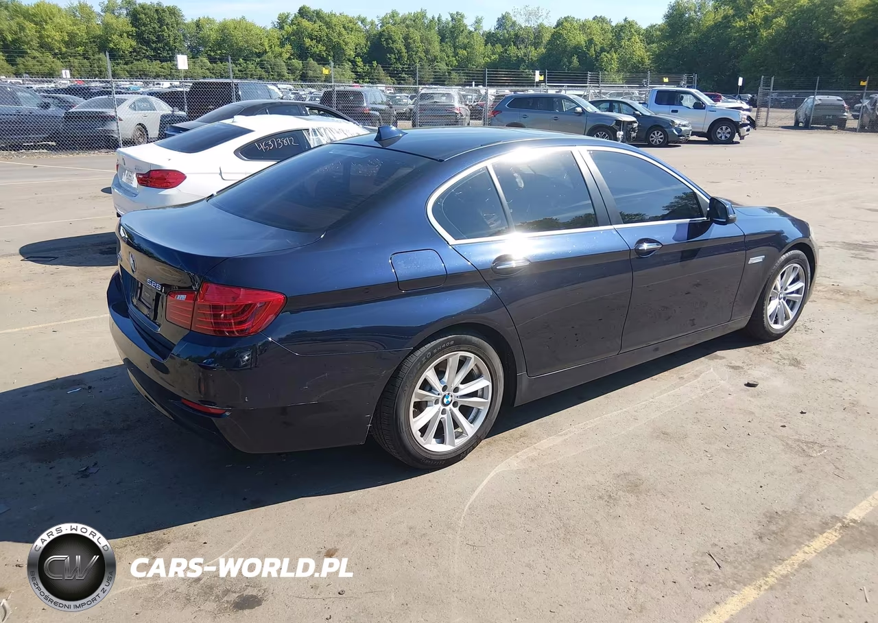 2015 BMW 528I xDrive VIN:WBA5A7C51FG143765 - 4