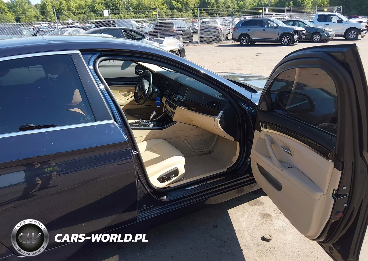 2015 BMW 528I xDrive VIN:WBA5A7C51FG143765 - 5
