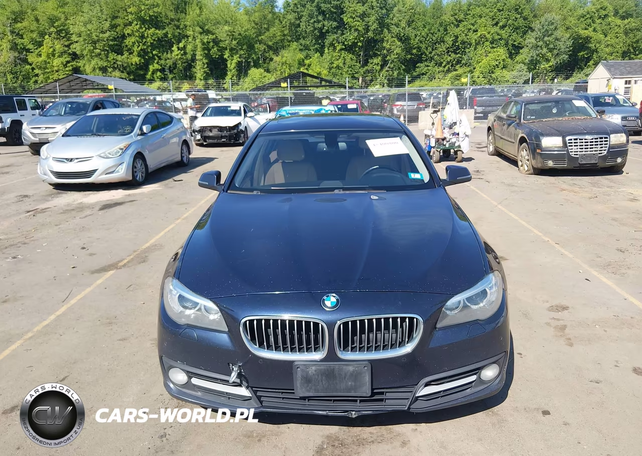 2015 BMW 528I xDrive VIN:WBA5A7C51FG143765 - 6