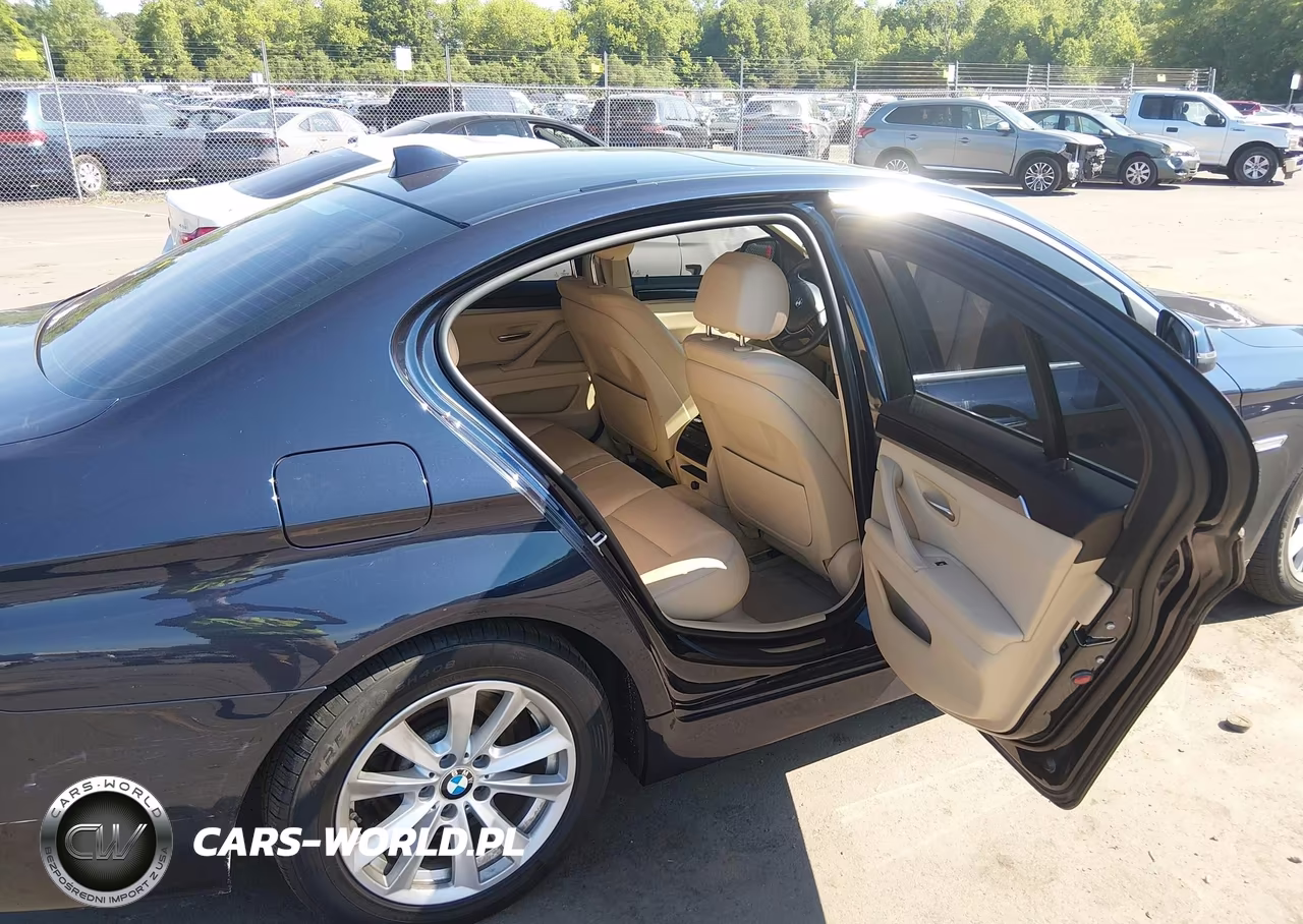 2015 BMW 528I xDrive VIN:WBA5A7C51FG143765 - 8